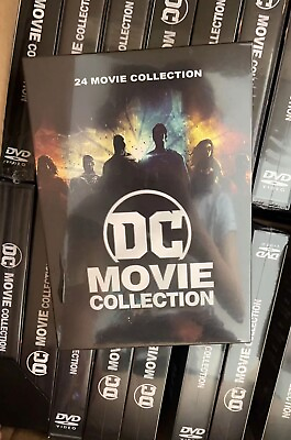 #ad DC 24 Movie Movies Collection Set 12 Discs DVD Region 1 US Free Shipping