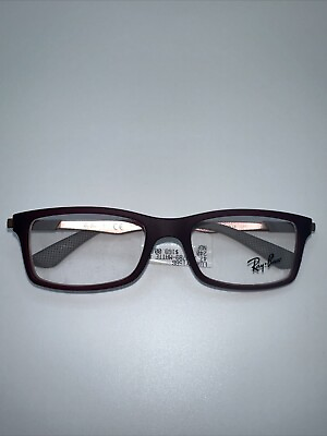 #ad Ray Ban RB1588 3789 47 16 125 Matt Purple Women Eyeglass Frames *17