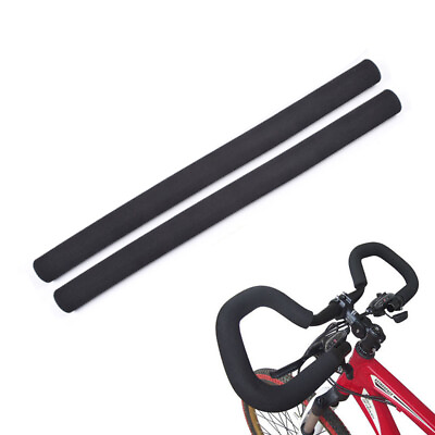 #ad Mountain Bicycle Bike Soft Foam Sponge Grips Handlebar Cycling Handle Bar MTB UK