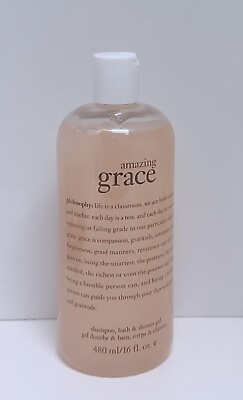 #ad Philosophy Amazing Grace Shampoo Bath amp; Shower Gel 16 oz 480 ml