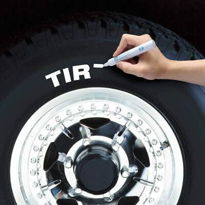 #ad Waterproof Permanent Paint Marker Pen Car Tyre Tire Tread Rubber Metal pen Toyo