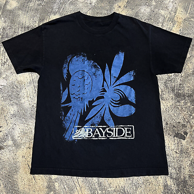 #ad BAYSIDE Band Gift Fans Black All Size Unisex Shirt