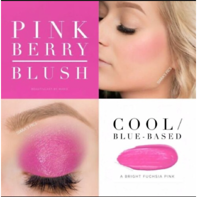 #ad SeneGence Pink Berry Blush New Sealed