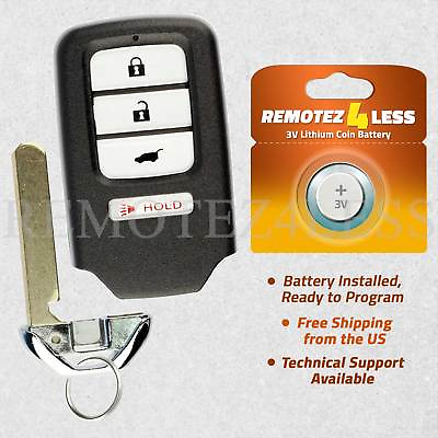 #ad Remote For 2014 2015 2016 2017 2018 2019 Acura MDX Keyless Entry Car Key Fob