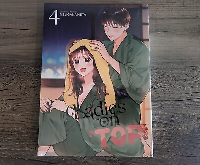 #ad Ladies on Top Vol 4 Brand New English Manga NEJIGANAMETA Romance Josei