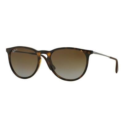 #ad Ray Ban Erika Havana Polarized Brown Gardient 54mm Sunglasses RB4171 710 T5