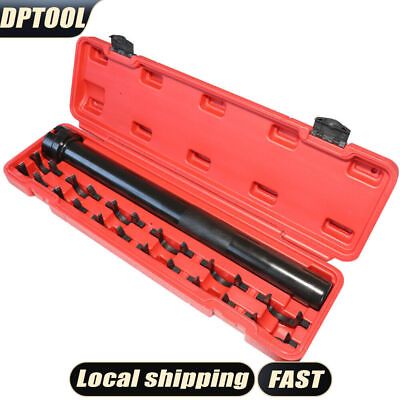 #ad Auto Car Truck Inner Tie Rod Tool Installer Remover Crews Foot Wrench Tool Kit