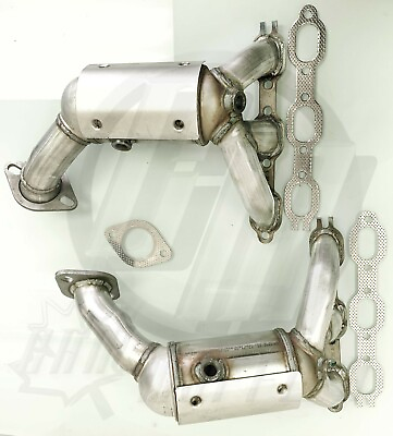 #ad Chrysler Town amp; Country 4.0L Both Manifolds Catalytic Converters 2008 2010