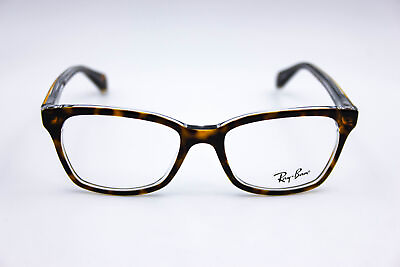 #ad Ray Ban Rb1591 3805 Tortoise Cat Eye Kids Eyeglasses Frames 48 16 130