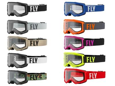 #ad Fly Racing Focus Goggles