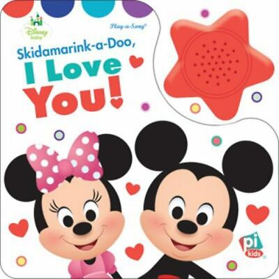 #ad Skidamarink a Doo I Love You Board book GOOD $3.76