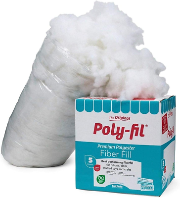 #ad The Original Poly Fil Premium Polyester Fiber Fill Soft Pillow Stuffing Stuff $25.12