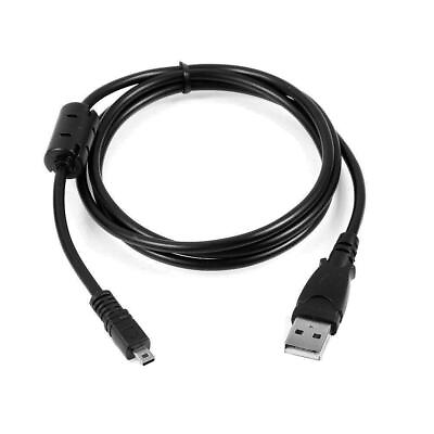 #ad Replacement USB PC Charger Data Cable Cord Lead for Panasonic Camera Lumix DM...