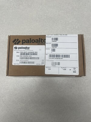 #ad Palo Alto PAN QSFP 40GBASE SR4 40Gb QSFPSR4 for PA 7000 Series PA 5200 Series.