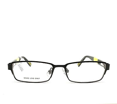 #ad 1 Unit New Black Eyeglass Frame 49 15 130 #701
