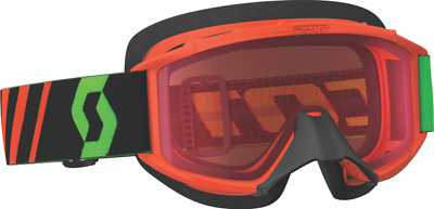 #ad Open Box Scott Adult 89SI Sno X Snowmobile Goggles Flo Orange