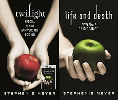 #ad Twilight Tenth Anniversary Life and Death Dual Edition by Meyer Stephenie Book
