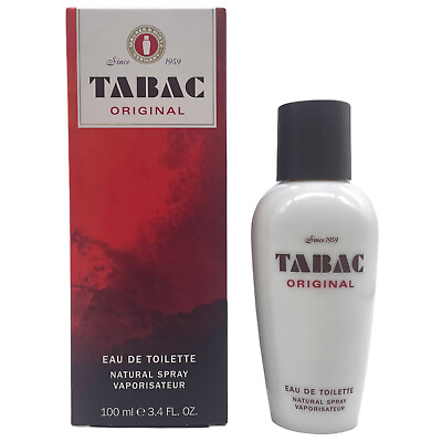 #ad Tabac Original for Men 3.4 oz Eau de Toilette Spray NIB AUTHENTIC