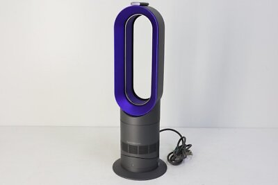 #ad Dyson Hot amp; Cool AM09 Heater Table Fan Blue White Black w Remote Control AC100V