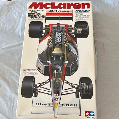 #ad Tamiya Honda McLaren Big Scale Series Mp4 6 1 12 No.26 Ayrton Senna