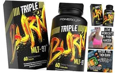 #ad Triple Strength with MLT 97 for Women and Men 60 Count Pack of 1
