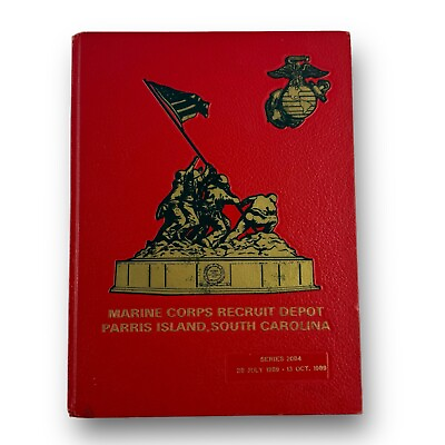 #ad Marine Corps Recruit Depot Parris Island South Carolina Series 2084 1989