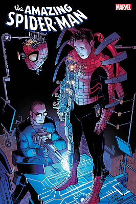 #ad Amazing Spider man #24 Main Cover 2022 Marvel NM
