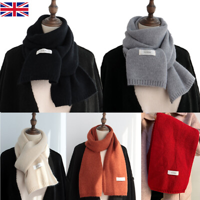 #ad Winter Scarfs Pure Cashmere Pashmina Shawl Long Large Soft Wool Wrap Warm Thick