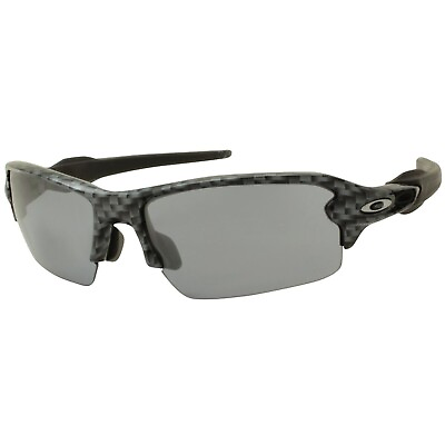 #ad Oakley Flak 2.0 AF Carbon Fiber w Slate Iridium Sunglasses OO9271` 0661 NEW