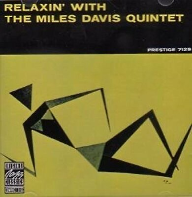 #ad Miles Davis Quintet Relaxing With Miles Miles Davis Quintet CD C9VG The Fast
