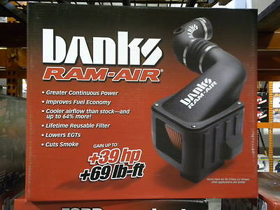 #ad BANKS RAM OILED COLD AIR INTAKE FOR 03 07 DODGE RAM CUMMINS DIESEL 5.9L 42145