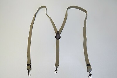 #ad Men#x27;s Suspenders in X or Y Style with Chromed Snap Ons. Various Colors USA Made $16.69