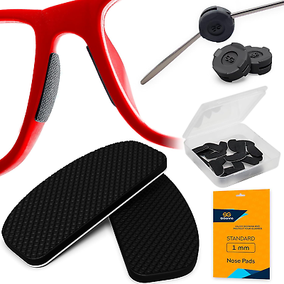 #ad Eyeglass Nose Pads Super Slim Design Suitable for Plastic Frames Sunglasses