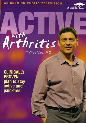 #ad Active with Arthritis with Vijay Vad MD DVD