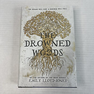 #ad The Drowned Woods By Emily Lloyd Jones 2022 HC DJ 1stEd
