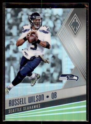#ad 2017 Phoenix SILVER Russell Wilson Seattle Seahawks #64