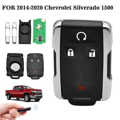 #ad New Remote Key fob for 2014 2015 2016 2017 2018 Chevy Silverado Chevrolet 1500