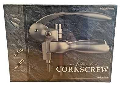 #ad #ad Professional Corkscrew Ergonomic Wine Opener Kit 798968 Costco