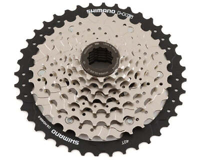 #ad SHIMANO Acera HG400 Cassette Silver 8 Speed