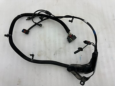 #ad 2021 2022 2023 Tesla Model S X Rear Passenger Side Chassis Wiring Harness Right