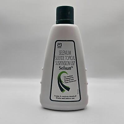#ad Selsun Shampoo Official USA Abbott 6 Box 720 ml Health Care Dandruff Exp9 2025