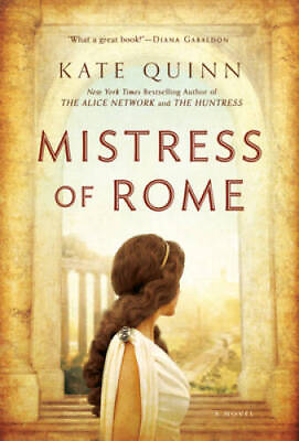 #ad Mistress of Rome Empress of Rome Paperback By Quinn Kate GOOD