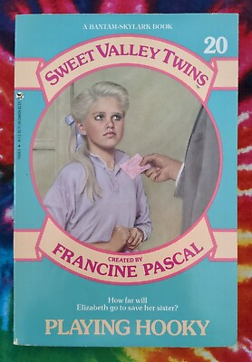 #ad Playing Hooky #20 SWEET VALLEY TWINS Francine Pascal 1988 Paperback Book