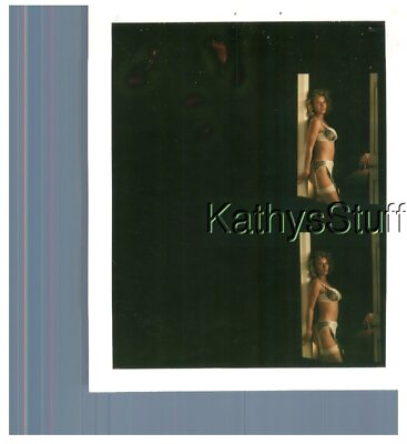 #ad RISQUE POLAROID I 5335 PRETTY WOMAN IN BRA AND PANTIES