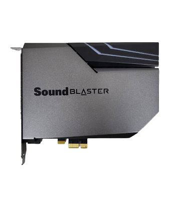 #ad Creative Sound Blaster AE 7 SB1800 Black Hi Res Internal PCIe Sound Card Only