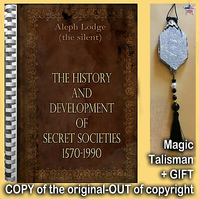 #ad antique book of history secret societies esoteric manuscript occult chaos magic