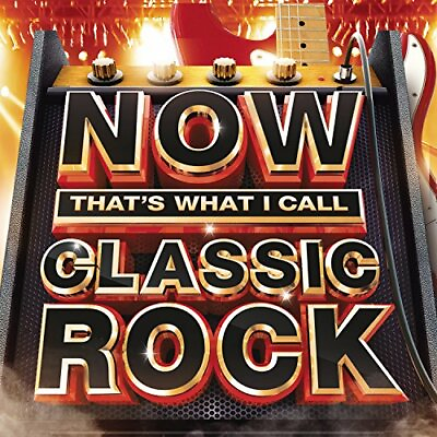 #ad Now That#x27;s What I Call Classic Rock CD HAVG The Fast Free Shipping