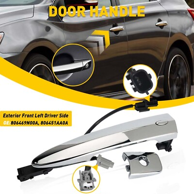 #ad For 2013 16 Nissan Sentra FES amp; 13 14 Sentra FESV Door Handle Outside Exterior
