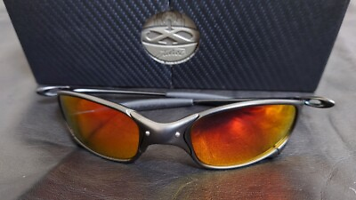 #ad Oakley X Metal Juliet Carbon O.C.E Sunglasses w Box Manual Soft Case