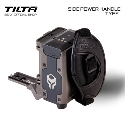 #ad Tilta Side Power Camera Handle Type I To F970 Battery Grip For DSLR Camera Rig